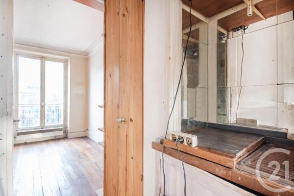 Appartement F2 à vendre  2 pièces - 32,02 m2 PARIS - 75010