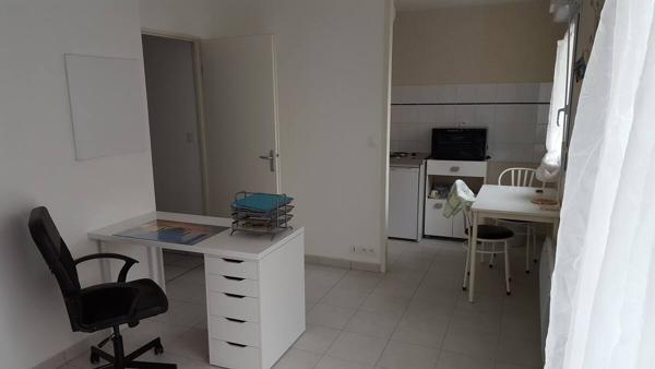 Location appartement Saint-Brieuc - 1 pièce(s) - 28 m² - 450 €/mois