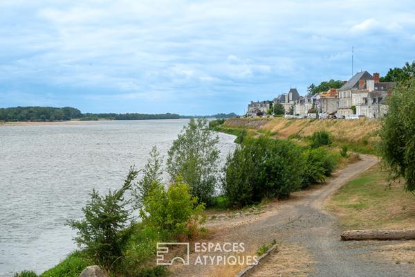 Grand appartement à rénover en Bord de Loire