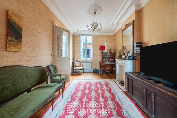 Grand appartement à rénover en Bord de Loire