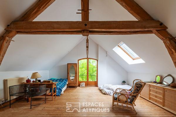 Grand appartement à rénover en Bord de Loire