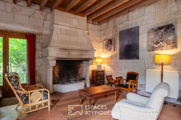 Grand appartement à rénover en Bord de Loire