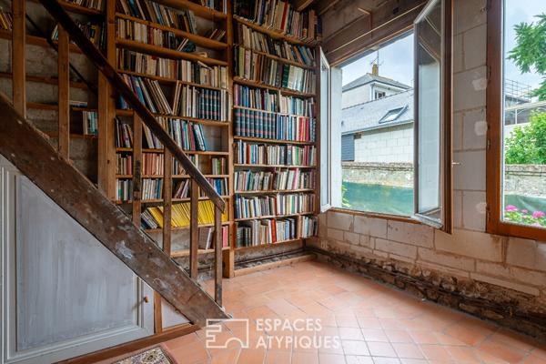 Grand appartement à rénover en Bord de Loire