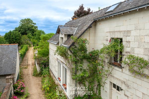 Grand appartement à rénover en Bord de Loire