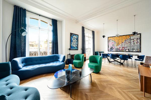 Appartement Paris 16e - VICTOR HUGO / POMPE