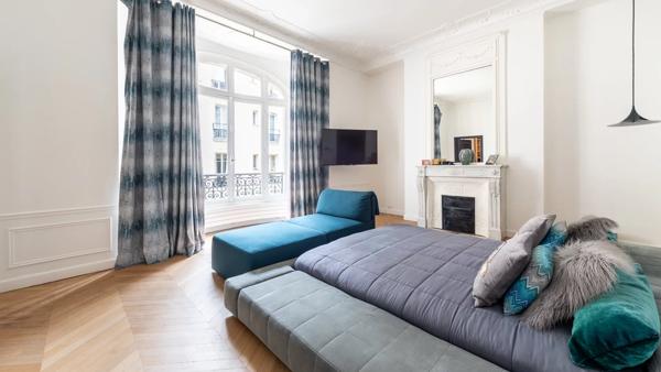 Appartement Paris 16e - VICTOR HUGO / POMPE