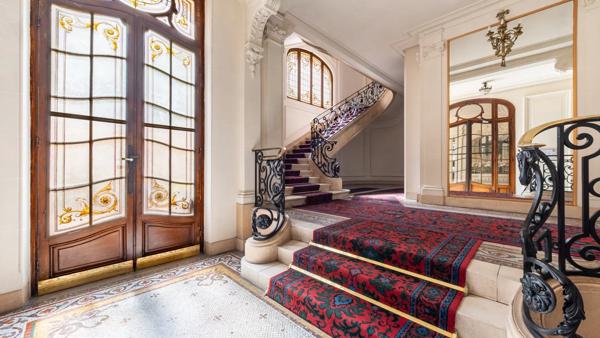 Appartement Paris 16e - VICTOR HUGO / POMPE