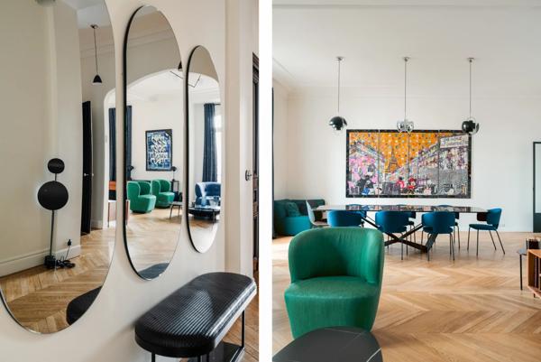 Appartement Paris 16e - VICTOR HUGO / POMPE