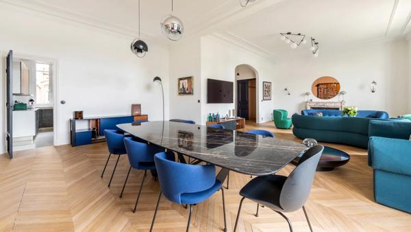 Appartement Paris 16e - VICTOR HUGO / POMPE