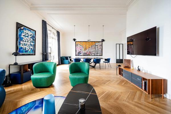 Appartement Paris 16e - VICTOR HUGO / POMPE