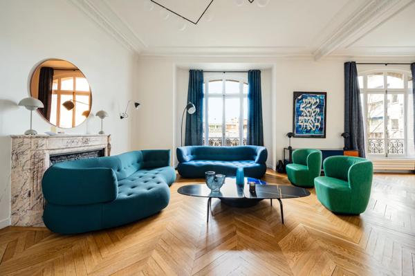 Appartement Paris 16e - VICTOR HUGO / POMPE