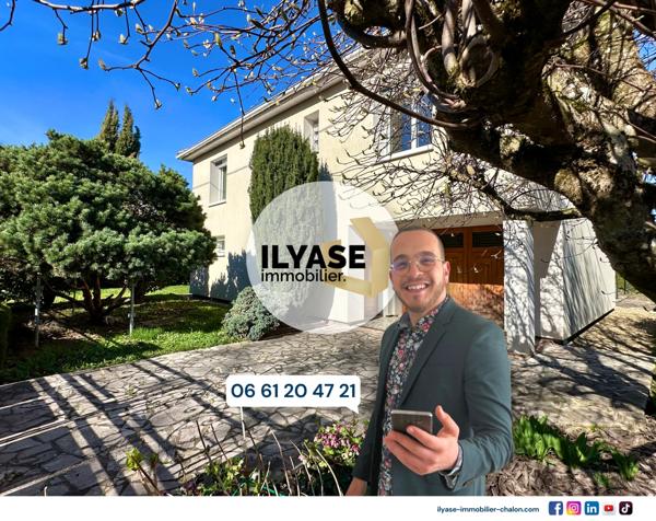 Saint-Rémy (71100) Maison 90 m² | 4 ch | 570 m²