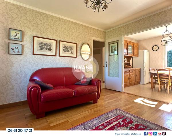 Saint-Rémy (71100) Maison 90 m² | 4 ch | 570 m²