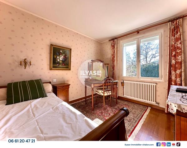 Saint-Rémy (71100) Maison 90 m² | 4 ch | 570 m²