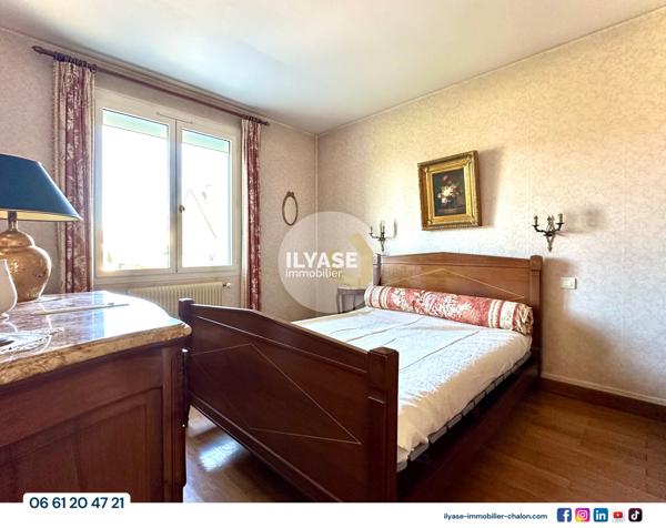 Saint-Rémy (71100) Maison 90 m² | 4 ch | 570 m²