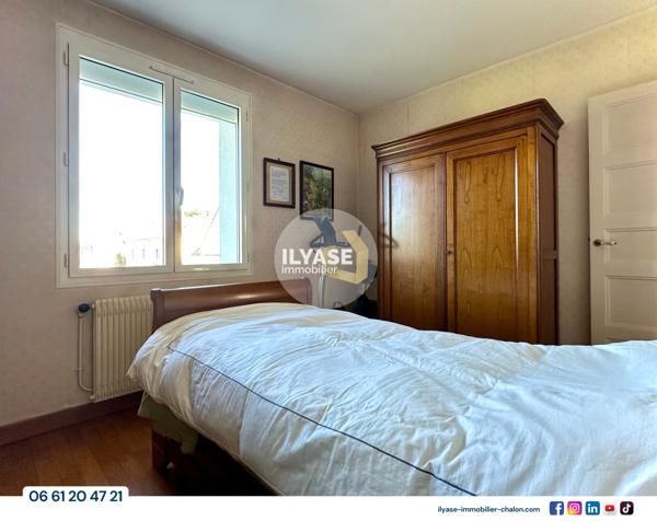Saint-Rémy (71100) Maison 90 m² | 4 ch | 570 m²