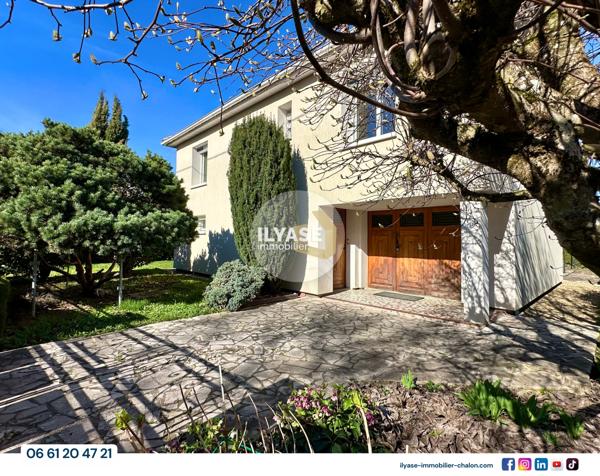 Saint-Rémy (71100) Maison 90 m² | 4 ch | 570 m²