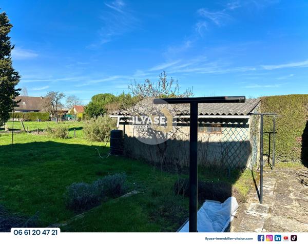 Saint-Rémy (71100) Maison 90 m² | 4 ch | 570 m²