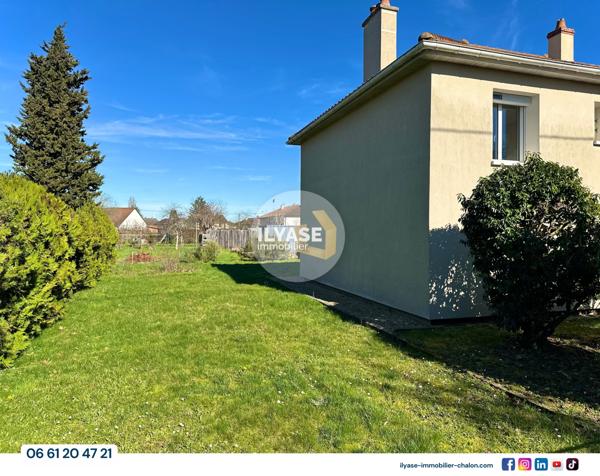 Saint-Rémy (71100) Maison 90 m² | 4 ch | 570 m²