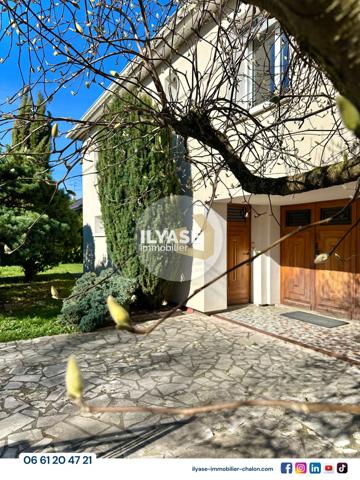 Saint-Rémy (71100) Maison 90 m² | 4 ch | 570 m²