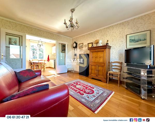 Saint-Rémy (71100) Maison 90 m² | 4 ch | 570 m²