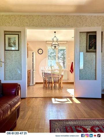 Saint-Rémy (71100) Maison 90 m² | 4 ch | 570 m²