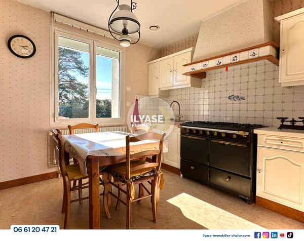 Saint-Rémy (71100) Maison 90 m² | 4 ch | 570 m²