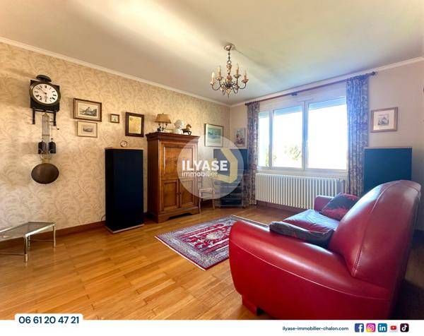 Saint-Rémy (71100) Maison 90 m² | 4 ch | 570 m²