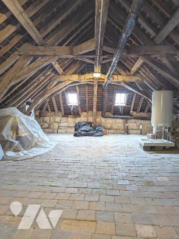 Maison 8 pièces  et local commercial à Ste Maure de Touraine