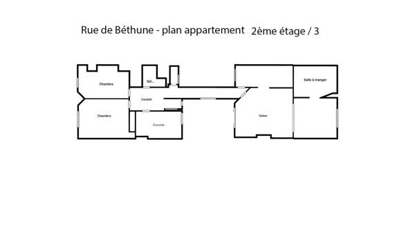 Appartement Lille - CENTRE