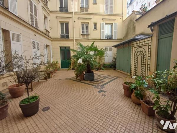 JARDIN DES PLANTES-PLACE MONGE 2 PIECES