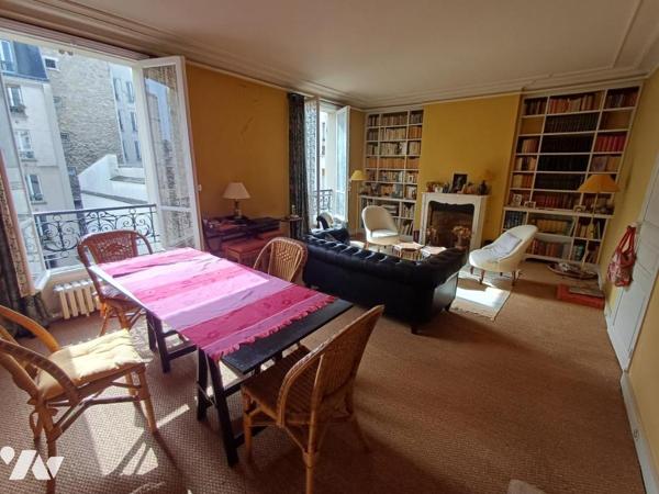 JARDIN DES PLANTES-PLACE MONGE 2 PIECES