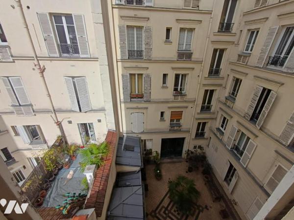 JARDIN DES PLANTES-PLACE MONGE 2 PIECES