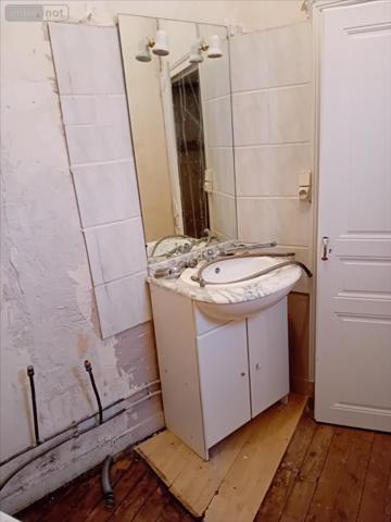 Maison à restaurer à vendre à Mayet dans la Sarthe (72360), ref : 72012-1036346