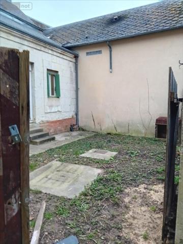 Maison à restaurer à vendre à Mayet dans la Sarthe (72360), ref : 72012-1036346