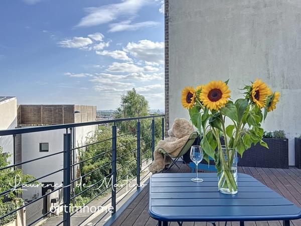 Maison contemporaine récente – 149 m² avec jardin, terrasses et bureau, secteur du Parc des Beaumonts, Montreuil