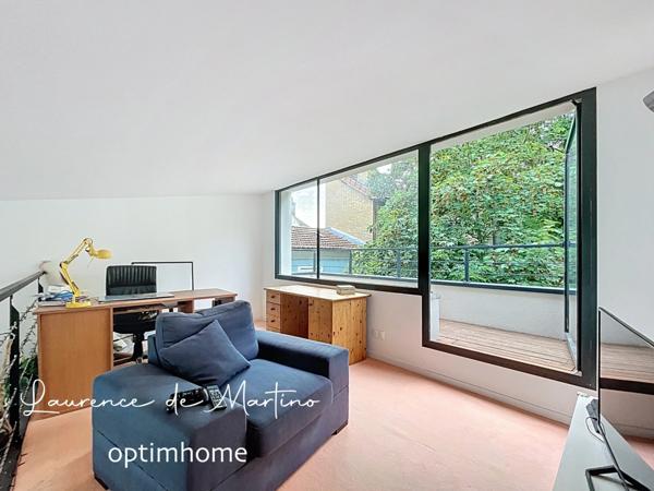 Maison contemporaine récente – 149 m² avec jardin, terrasses et bureau, secteur du Parc des Beaumonts, Montreuil