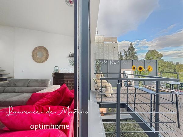 Maison contemporaine récente – 149 m² avec jardin, terrasses et bureau, secteur du Parc des Beaumonts, Montreuil