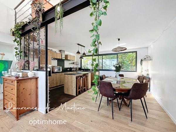 Maison contemporaine récente – 149 m² avec jardin, terrasses et bureau, secteur du Parc des Beaumonts, Montreuil