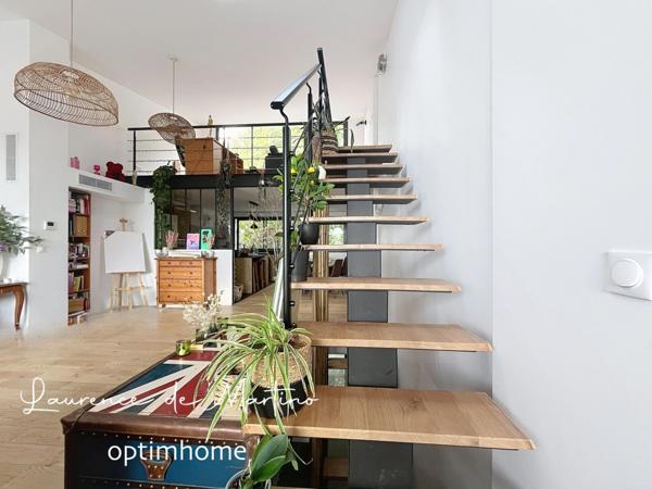 Maison contemporaine récente – 149 m² avec jardin, terrasses et bureau, secteur du Parc des Beaumonts, Montreuil