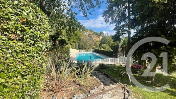 Appartement F3 à vendre  3 pièces - 70 m2 GRASSE - 06