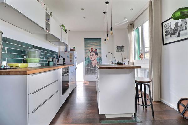 Maison Aubervilliers 5 pièce(s) 147 m2