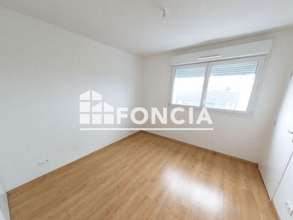 Location Appartement 2 pièces 52.6 m² - 8 PLACE ROSA PARKS Nantes 44000