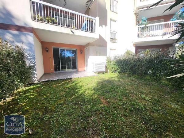 Appartement à louer 1 pièce 26.4m²