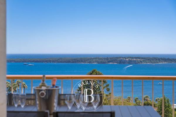 Cannes, Appartement 5 Chambres -  225 m² à vendre