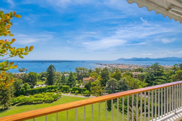 Cannes, Appartement 5 Chambres -  225 m² à vendre