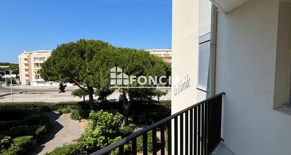 À vendre Appartement 2 pièces 25.51 m² - Le Grau-du-roi 30240