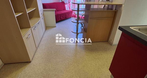 À vendre Appartement 2 pièces 25.51 m² - Le Grau-du-roi 30240