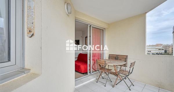 À vendre Appartement 2 pièces 25.51 m² - Le Grau-du-roi 30240