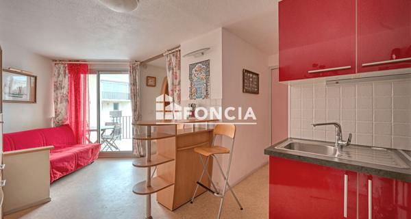 À vendre Appartement 2 pièces 25.51 m² - Le Grau-du-roi 30240